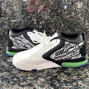Nike Air Jordan Big Fund Premium Logos Sneakers